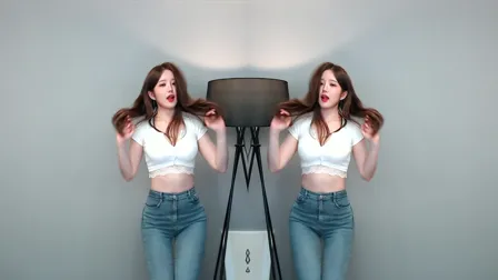 AfreecaTV主播蕾彻(蕾切尔)BJ성하2021年3月12日直播视频舞蹈剪辑003350